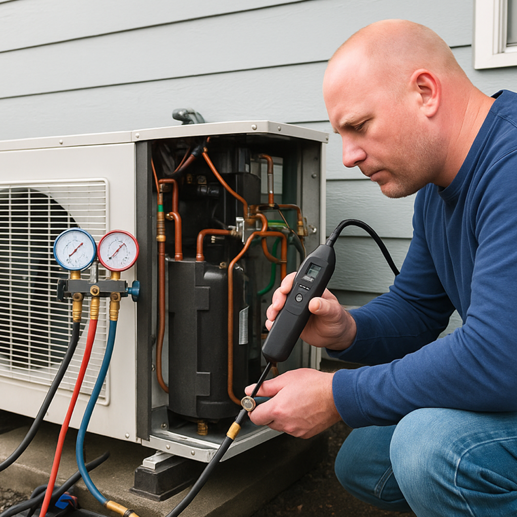 Repairing Air Conditioner