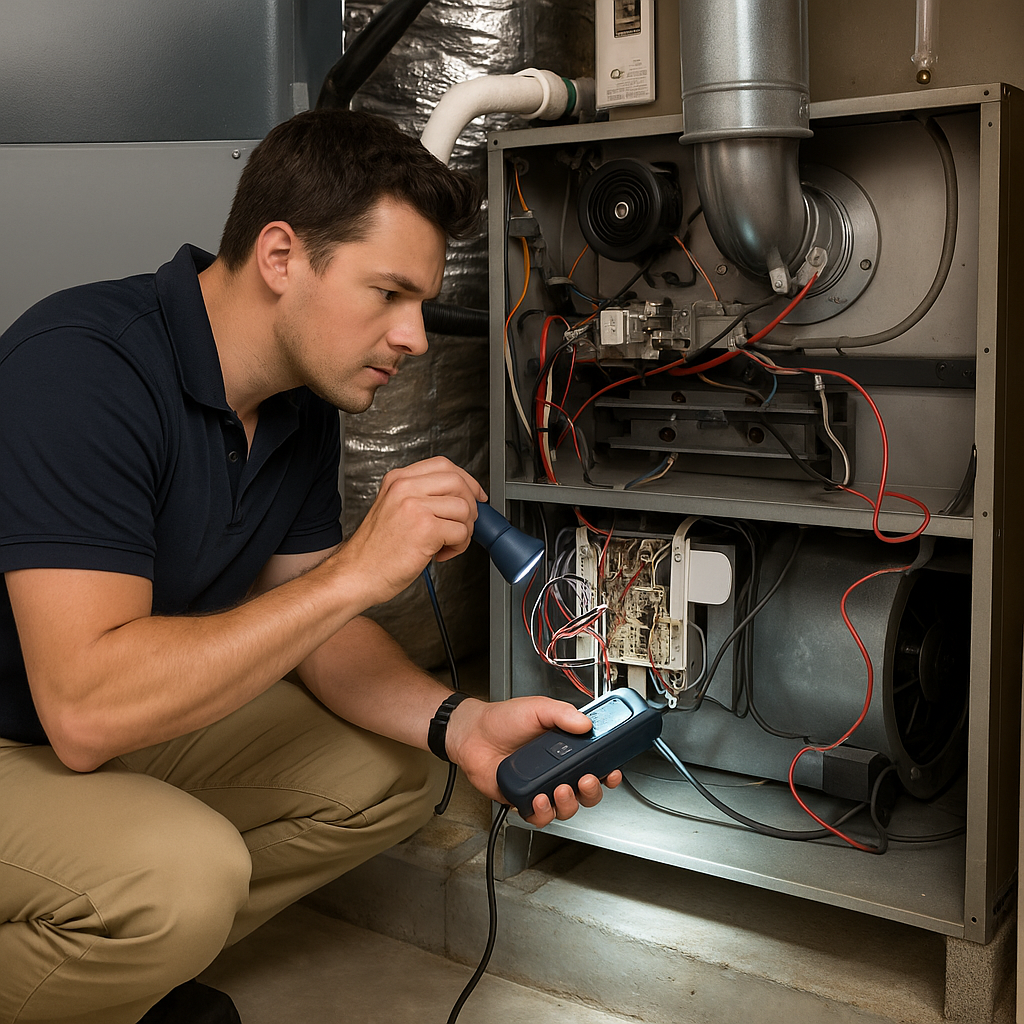 Repairing Air Conditioner